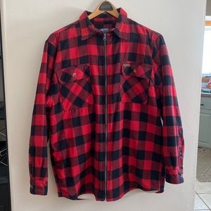 Flannel jacket